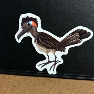 CARTOON BIRD STICKER